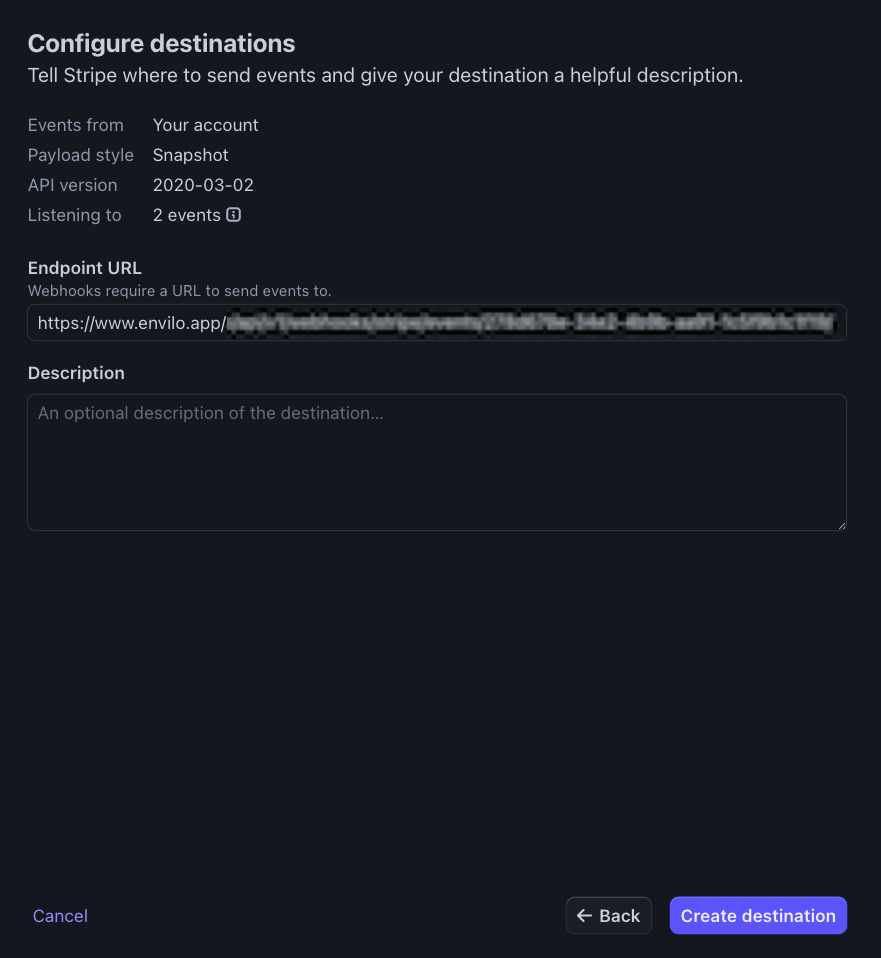 Stripe Restricted API Key Permission - Connect